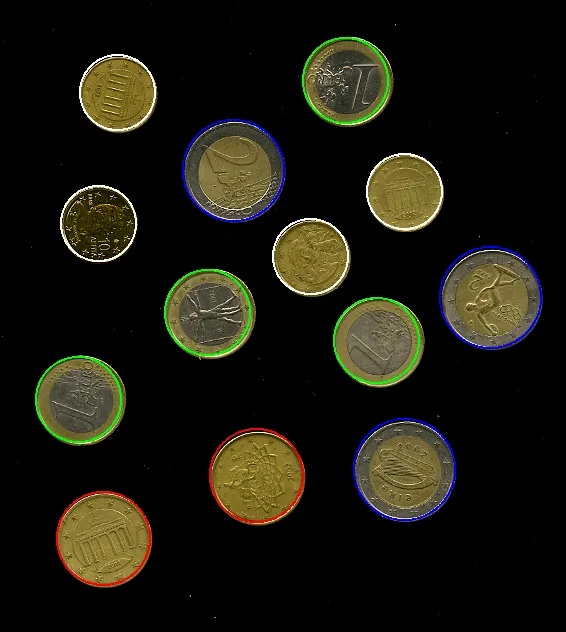 Coin Detection screenshot